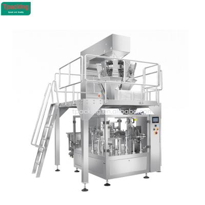 China Automatic Type Multifunctional Packaging Food Powder Packing Machine Candy Chocolate Bag Machinery for sale