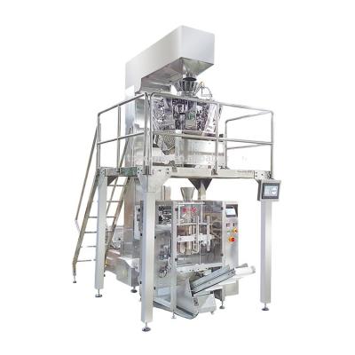 China Fully Automatic Food Weighing Machine Weighing Filling Machine Multifunctional Packaging Machinery for sale