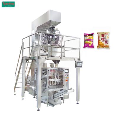 China Food Ginger Spices Flour Soap Tea Automatic Weighing Dry Bagging Packaging Packing Machine for sale