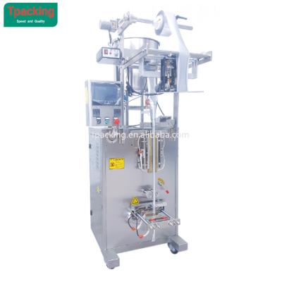 China Automatic Food Packing Machine Liquid Packing Machine For Fruit Jelly And Ice Cream Bar for sale