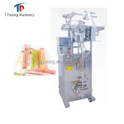 China Automatic Food Packing Sealing Filling and Packet Sachet Fruit Mango Jelly Jam Juice Liquid Packing Machine for sale