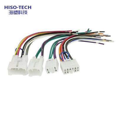 China HISO Custom Automotive Cable Assembly for Automotive with Pure Copper and PVC Sleeve Water Proof IP68 Grade Car Wire Harness for sale