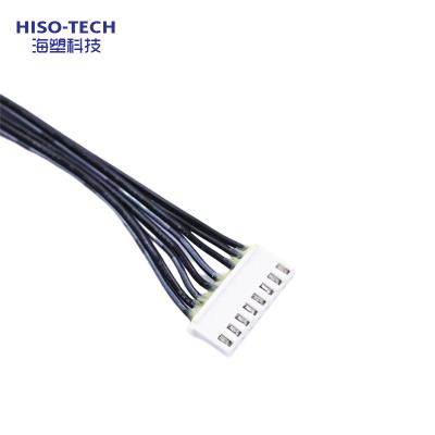 China Hiso 6Pin XH Cable Harness Assembly Auto Medical Manufacturer Crimping For Exera Medical Device for sale