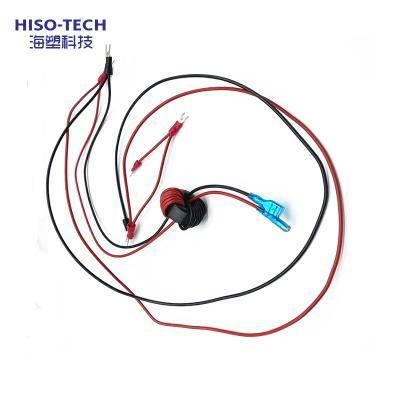 China Hiso Customization Medical Cables For Medical Device Medical Cable With PVC Sleeve Silver Plated Copper Wire for sale