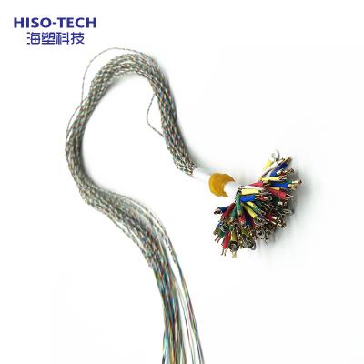 China Hiso Electronic Ipc 620 Standard Hub Cartridges Wire With Silver Plated Copper Wire 5colors for sale