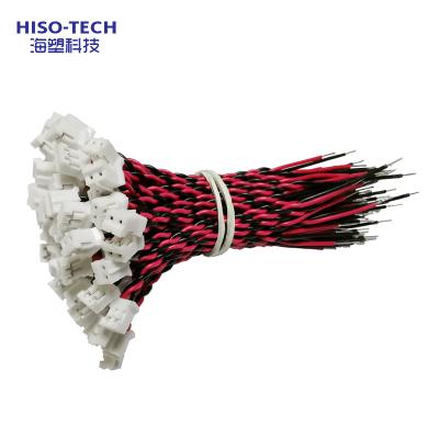 China Custom Hiso Consumer Electronic Cables 20Pins 2.00mm Pitch Cable For Electronic Products Silver Plated Copper Wire for sale