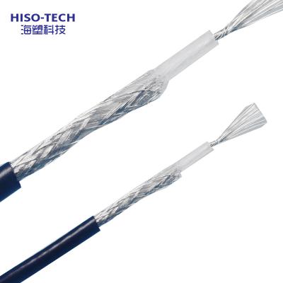 China Video Signal HISO Double Fluoroplastic Insulated Wire 200 Degree Celsius FEP Cable for sale