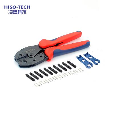 China Power Hiso Photovoltaic Installation Tool Kit Certificated Connectors IP68 Water Proof for sale