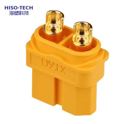 China Automobile Hiso wire connector TE brand XT60 XT69 wire eletronic connector gold plated copper connector with nylon enclosure for sale