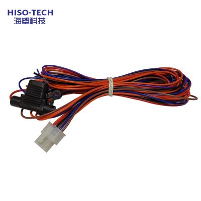 China HISO Custom Automotive Car Rear View Mirror Wire Harness 18AWG OEM ODM Wire Harness For Automotive Car Exam Mirror Wires for sale