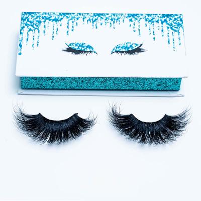 China Full Volume New Arrival 3D 5D Mink Eyelashes 27mm 30mm 7D Mink Full Strip Lashes Vendor With Private Label Box for sale