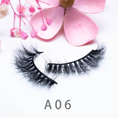 China Long Real Mink Fur 13-18mm Handwork 100% Natural Mink Eyelashes False Eyelashes Mink False Lashes 100% for sale