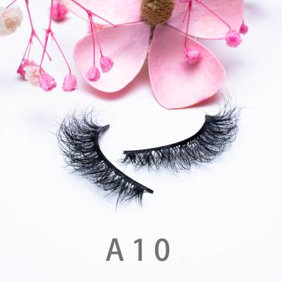 China Full Volume Real Mink Fur 13-18mm Handwork Mink Eyelashes False Eyelashes Mink False Lashes 100% for sale