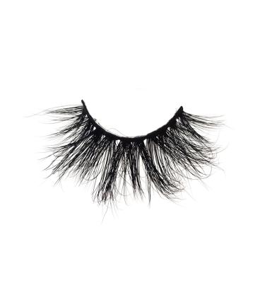 China Full Volume 2022 3D 5D Long Crystal Diamond False Eyelashes Fluffy Thick Tapered With Logo Box Mink Private False Eyelash for sale