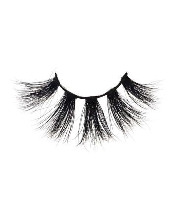 China Full Low Price 3D 5D Diamond Eyelashes Natural Fluffy Volume 25mm 27mm 30mm Mink Lashes In Full Strip Lashes for sale