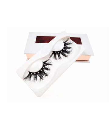 China Mink Lash Vendor 3D Mink Diamond 5D 25mm Full Volume Handmade Super Soft Light Fluffy Dramatic False Eyelashes for sale