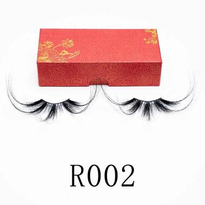 China Full Volume Long 3d Stunning 60-70mm Mink Lashes Fluffy Lashes For New York Party for sale