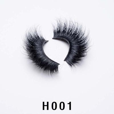 China Long New Style 25mm 27mm 3D 5D Mink Lashes Natural Tapered Vendor Private Logo Customized Boxes Manufacturer Lashes for sale