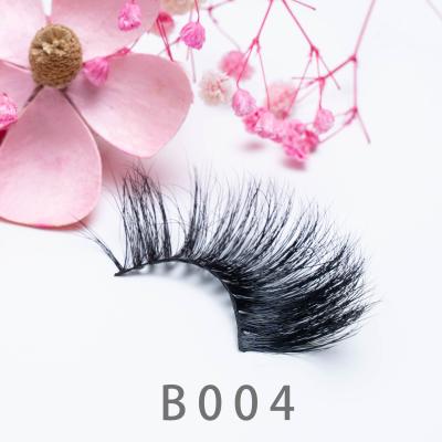 China Full volume soft, no glueLashes Mink Lashes fake 3d Mink Lashes 100% real Mink Fur False Eyelashes Handicraft for sale