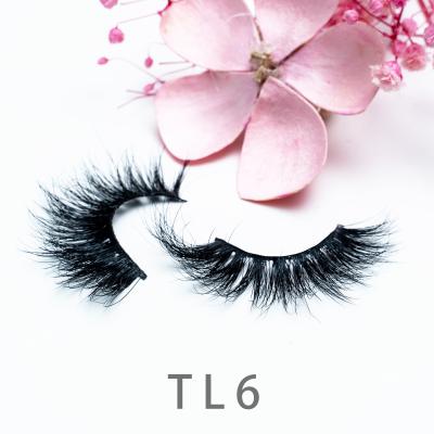 China 15mm 18mm 20mm Long Natural 3d Mink Lashes Lashes Wholesale Box for sale