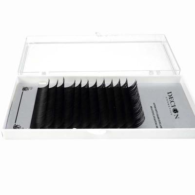 China Full Volume Decion All Size 0.03-0.25 Mink Volume Eyelash Extensions Individual Private Label for sale