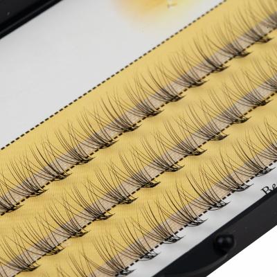 China High Quality Group Lash Extension Full Volume New Russian Individual Loop Eyelash Extensions J/B/C/D for sale