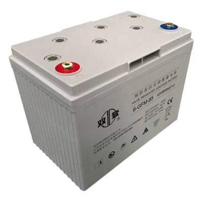 China ShotoSealed 6-GFM-85 Battery 12V85Ah for UPS Power Communication Solar Energy Storage for sale