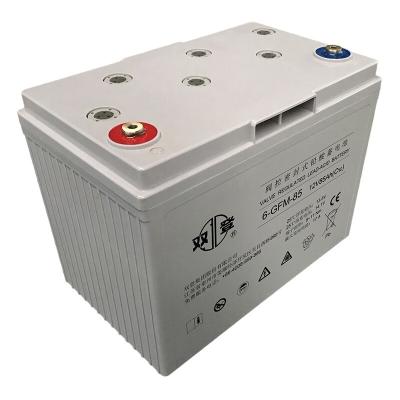 China Shoto6-GFM-85 Bateria de Ácido de Chumbo 12V85Ah Para Comunicação de Energia UPS Com 26kg de Peso à venda