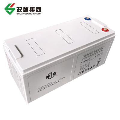 China 232mm Altura total Shoto 6-GFM-200 Bateria de ácido de chumbo 12V200Ah para armazenamento de energia solar à venda