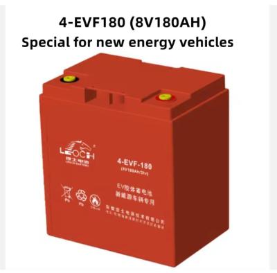 China LEOCBlei-Säure-Batterie 4-evf-1808v180ah für Sightseeing- und Sanitärfahrzeuge zu verkaufen