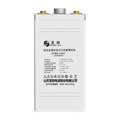 China Bateria de ácido de chumbo de ciclo profundo GFMD-200C 2V200Ah recarregável para comunicação de energia UPS à venda