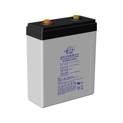 China BOATS Leoch Battery Sealed Rechargeable DJ100 Lead Acid Battery 2V100Ah for Power System for sale