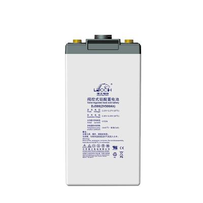 China 500Ah C10 Leoch Battery DJ500 Lead Acid Battery for Solar Energy Storage Power System for sale