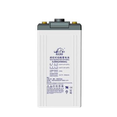 China Leoch DJ800 Lead Acid Battery Charger for 2V800Ah Solar Energy Storage Power System for sale