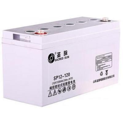 China 12V120Ah Sacred Sun Regeneration Sealed SP12-120 Battery for UPS Power Communication for sale