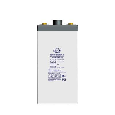 China Batería de plomo ácido 2V200Ah recargable para barcos de comunicación de energía UPS por batería Leoch en venta