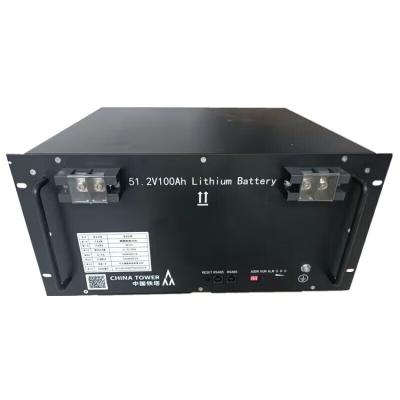 Cina 43 KG ZTT 48100 Batteria al litio ferro fosfato 51.2V100Ah per sala informatica e stazione base in vendita