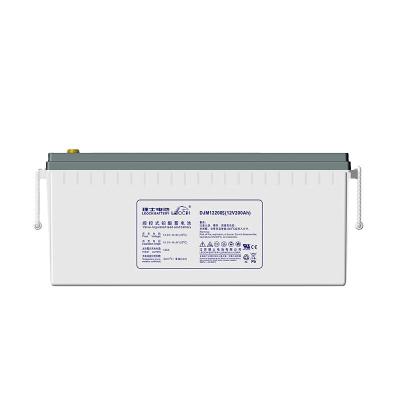 Chine 12V200Ah Leoch batterie DJM12200S pour le système de stockage d'énergie solaire et l'alimentation UPS à vendre