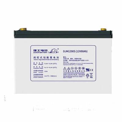 China Batería de 12V90Ah para maquinaria industrial de producción Sistema de almacenamiento de energía solar en venta