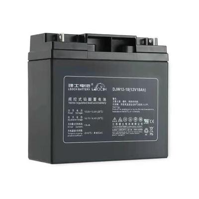 Chine Batterie au plomb 12V18Ah rechargeable DJW12-18 pour système de stockage d'énergie solaire à vendre