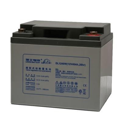 China Long-Lasting 12V40Ah Sealed Rechargeable DJM1240S Battery for UPS Power Communication for sale