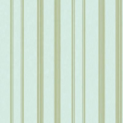 China Waterproof Moistureprooof Classic Green Embossed Striped PVC Wallpaper For Living Room Decoration for sale