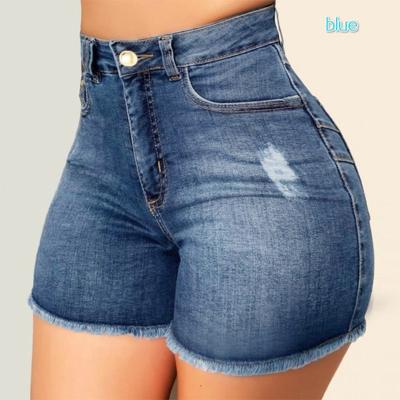 China Others wholesale women plus size pants and jeans high waist stretch super cropped jeans for sale