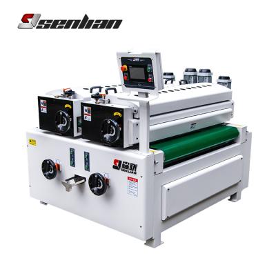 China High Gloss Furniture/Door/Floor/Cabinet/Wall/Glass/PVC/Metal/Ceramics Panel Roller Coating Machine For Varnish UV Painting for sale