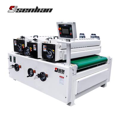 China Furniture Panel/Door/Floor/Cabinet/Wall/Glass/PVC/Metal/Ceramics UV Lacquer Sealant Roller UV Coating Machine for sale