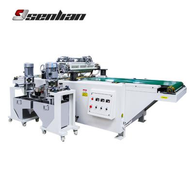 China Furniture/Floor/Door/Glass/Metal Panel Two Head Curtain Coater/Wall Coater Machine for sale