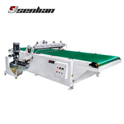 China Furniture/Floor/Door/Glass/Metal Panel/Wall Panel Sealer Curtain Sealer Machine For Wood, PVC, WPC Door for sale