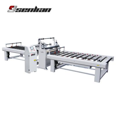 China Furniture/Door/Floor/Wall/Building Glass/Metal/PVC Automatic PVC Protective Film Laminating Cutting Machine For UV Coating Line for sale