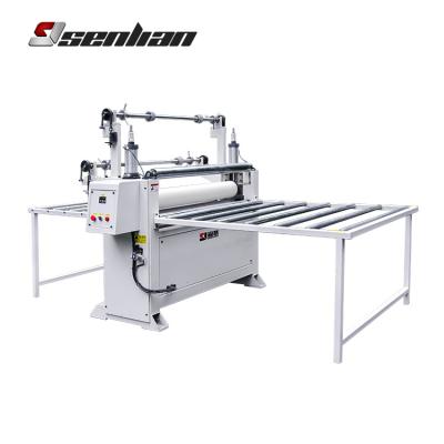 China Furniture/Door/Floor/Building Wall/Glass/Metal/PVC Lamination Protection Film Machine 1300 For Wood Paint Coat for sale