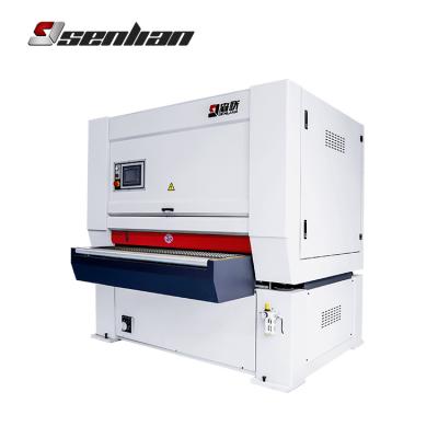 China Furniture Wide Belt Planer Sanding Machine for Flat Furniture, Floor, Cabinet, Door for sale